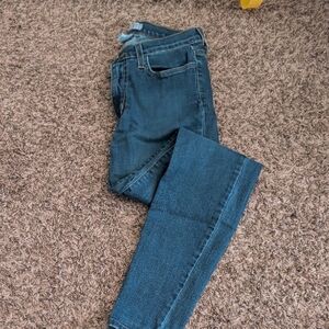 Judy Blue Indigo Skinny Jeans
